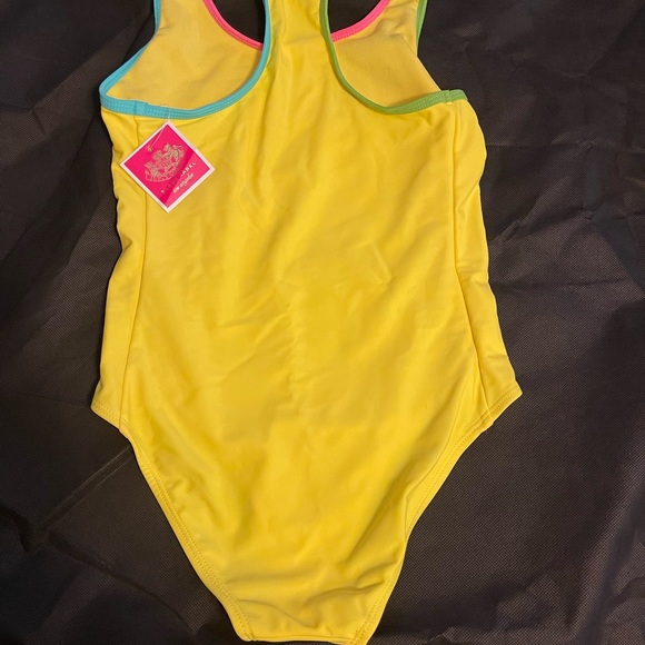 Girl’s Juicy one piece bathing suit size 10 NWT - Picture 3 of 5